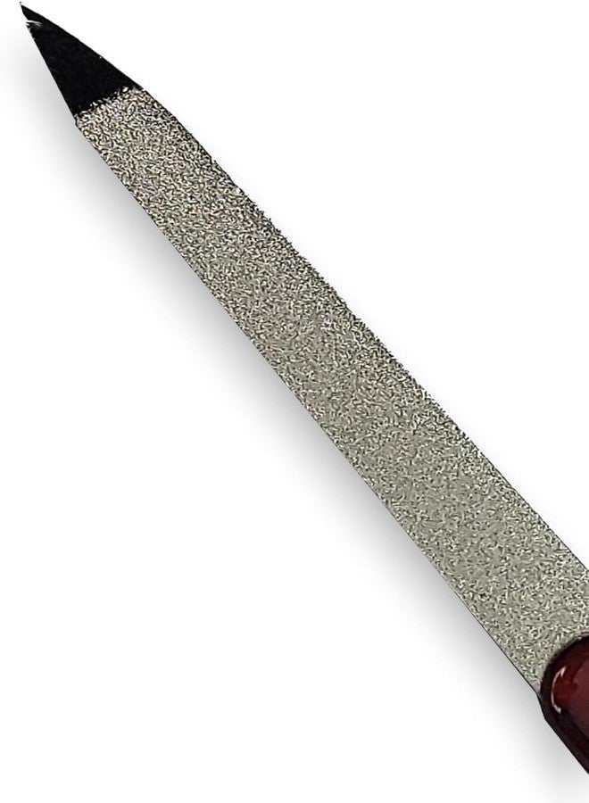 La Cross 5" Professional Sapphire Nail File – Dual Grit 1000/12000 – Perfect for Shaping & Polishing – Durable & Gentle on Nails – Salon Quality for Home Use - Image 2